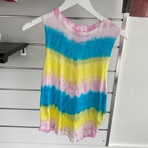 ❌ SOLD ❌ Spiritual Gangster Tie Dye Muscle Tank